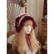 Hoshibako Works Air Flora Elegant Bonnet(Limited Pre-Order/3 Colours/Full Payment Without Shipping)